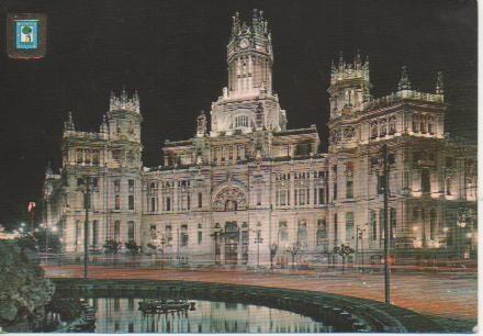 Postal E04069: Palacio de Comunicaciones, Madrid