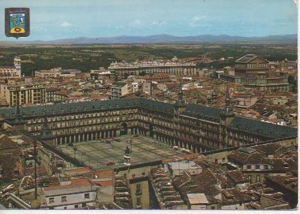 Postal E04070: Plaza Mayor, Madrid