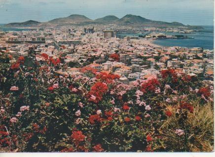 Postal E04051: Vista parcial desde Escaleritas, Palma de Gran Canaria