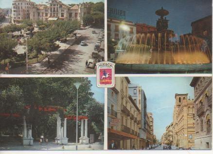 Postal E04063: Imágenes de Huesca