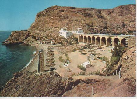 Postal E04056: Camping "La Garrofa".. Almeria