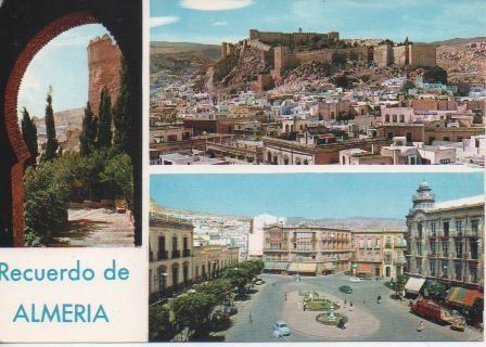 Postal E04060: Imágenes de Almeria