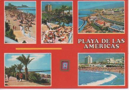 Postal E03964: Playa de las Americas, Tenerife