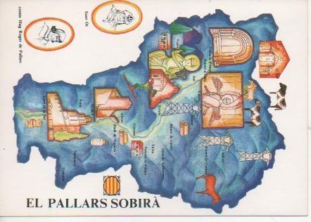 Postal E03959: Comarca El Pallars Sobirà