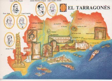 Postal E03956: Comaraca El Tarragonés