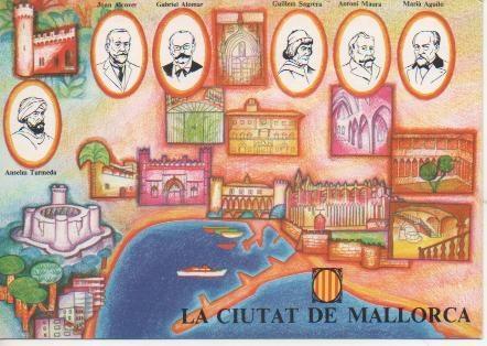 Postal E03948: La Ciutat de Mallorca