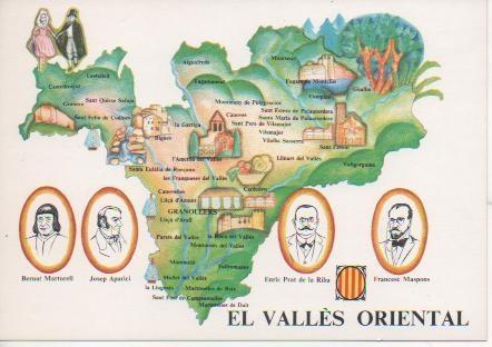 Postal E03954: Comarca El Vallès Oriental