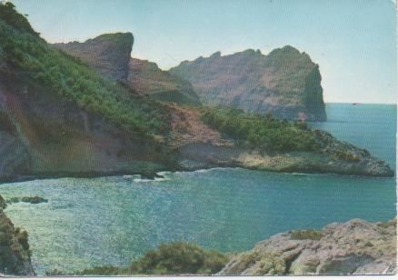 Postal E03974: Roca "Cavall Bernat"-Puerto pollesa, Mallorca