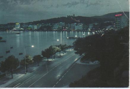 Postal E03995: Anochecer en Palma de Mallorca