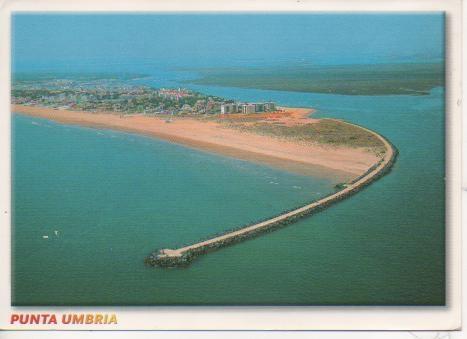 Postal E04002: Vista de Punta Umbria