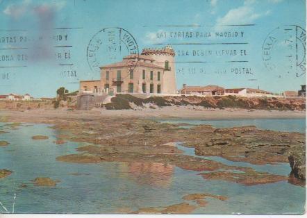 Postal E03993: Playa Sur-Central-Torre de la Horadada, Alicante