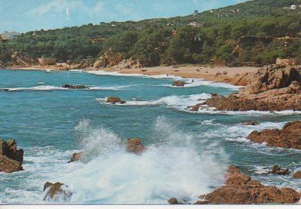Postal E03983: Detalle de la Costa, Costa Brava