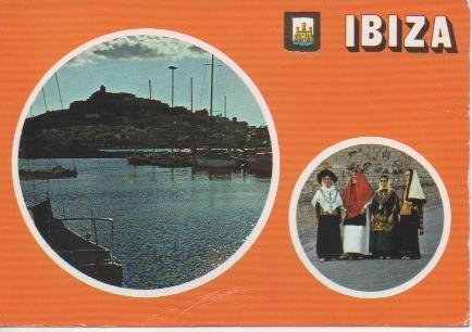 Postal E03985: Imágenes de Ibiza
