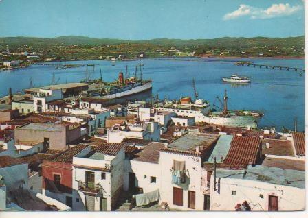 Postal E04082: Detalle del Puerto, Ibiza