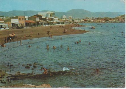 Postal E04083: Playa de "La isla", Murcia