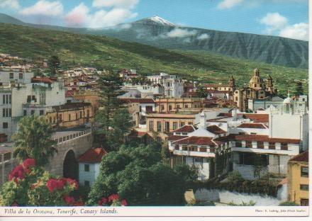 Postal E04184: Villa de la Oratava, Tenerife