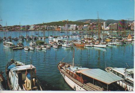 Postal E04178: Club Náutico y Paseo Marítimo
