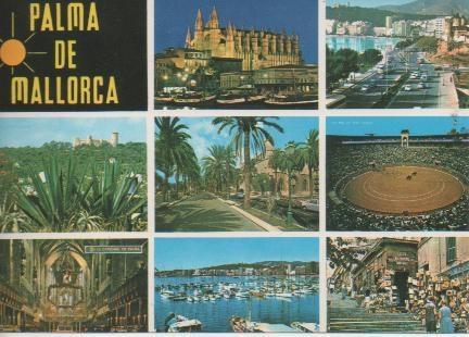 Postal E04177: Imágenes de Mallorca