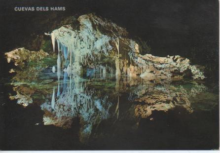 Postal E04176: Cuevas dels Hams, Mar de Venecia-Puerto Cristo Monacor, Mallorca