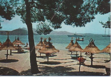 Postal E04175: Playa de Formentor, Mallorca