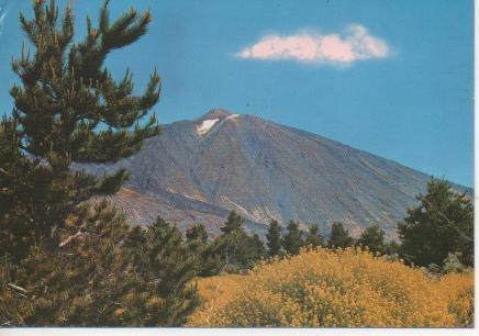 Postal E04173: El Teide, Tenerife