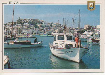 Postal E04172: Isla Blanca, Ibiza