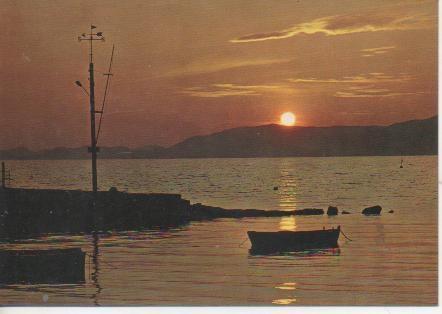 Postal E04170: Puesta de Sol
