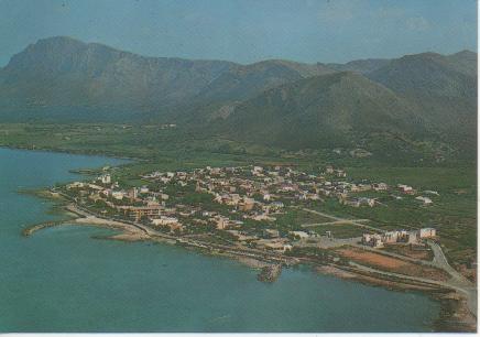 Postal E04169: Colonia de Sant Pedro, Mallorca