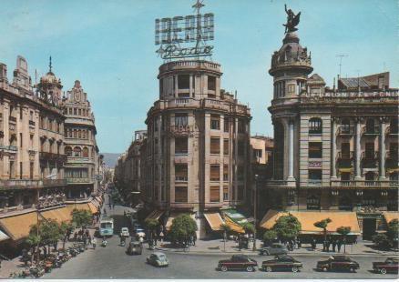 Postal E04155: Calle de la Cruz Conde, Córdoba