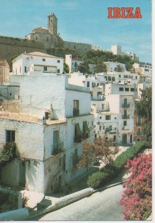 Postal E04165: Dalt Vila, Ibiza
