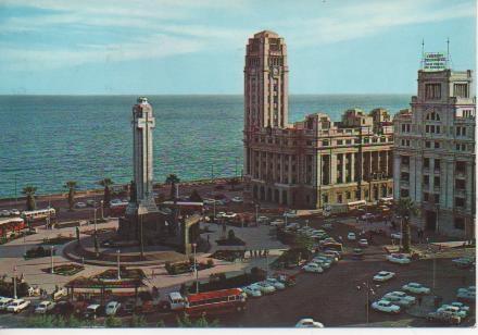 Postal E04188: Plaza de España, Santa Cruz de Tenerife