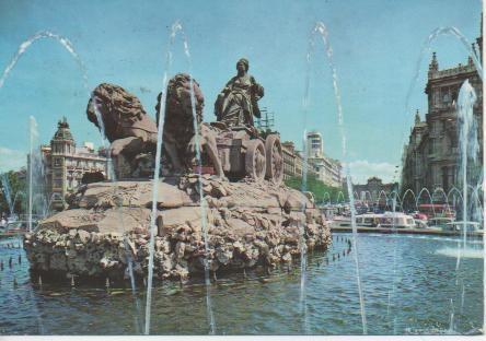 Postal E04208: La Cibeles, Madrid