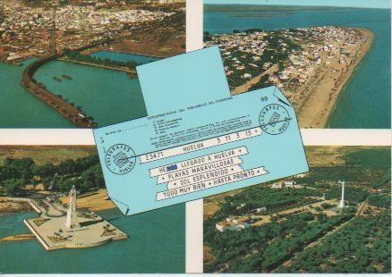 Postal E04154: Imágenes de Huelva