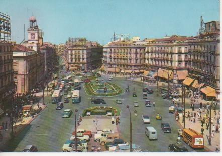 Postal E04203: Puerta del Sol, Madrid