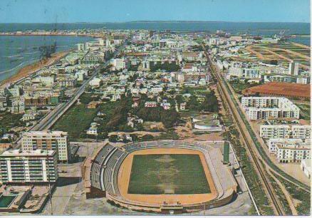 Postal E04153: Estadio Ramón de Carranza, Cádiz