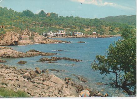 Postal E04110: Cala de S'Alguer, Costa Brava