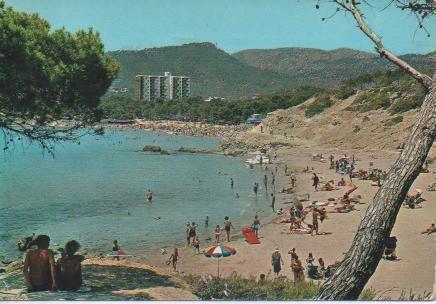 Postal E04084: Playa d e Paguera, Mallorca