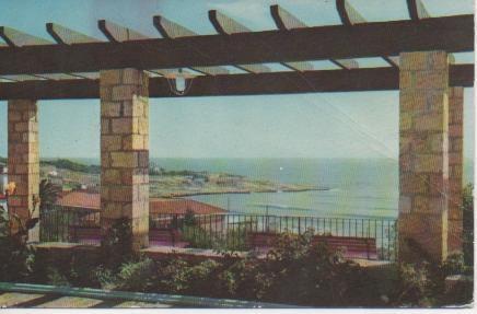 Postal E04086: Vista desde la pérgola del Parque del Milagro,Tarragona