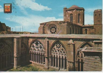 Postal E04131: Seu Antiga. Claustres Lleida