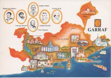 Postal E03940: Comarca Garraf