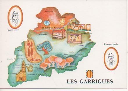 Postal E03939: Comarca Les Garrigues
