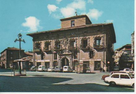 Postal E03754: Plaza del General Franco, Haro