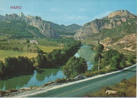 Postal E03752: Las Conchas y Río Ebro