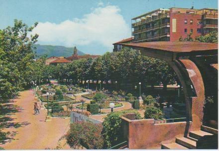 Postal E03749: Jardines de la Vega, Haro