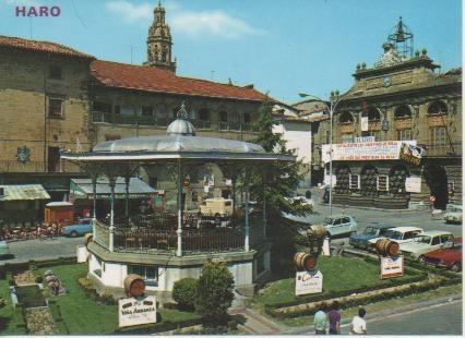 Postal E03747: Plaza de la Paz, Haro