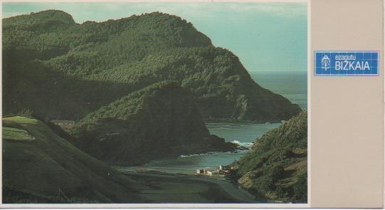 Postal E03744: Paisaje de Armintza, Bizkaia