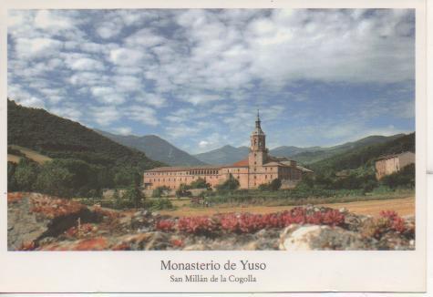 Postal E03738: San Millán de la Cogolla-Monasterio de Yuso, La Rioja