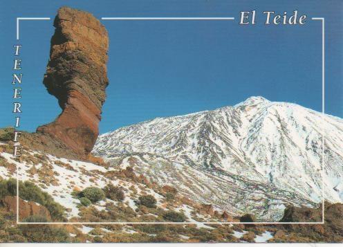 Postal E03739: elTeide, Tenerife
