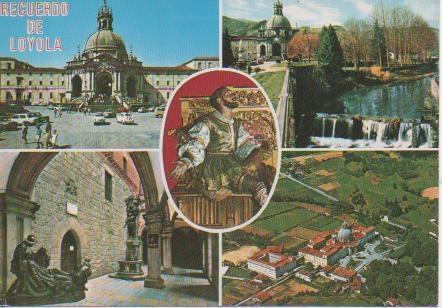 Postal E03740: imagemes de Santuario de Loyola
