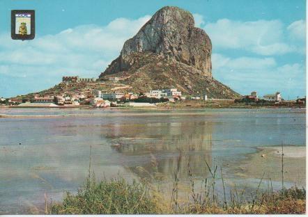 Postal E03741: Peñon de Ifach y Salinas- Calpe, Alicante